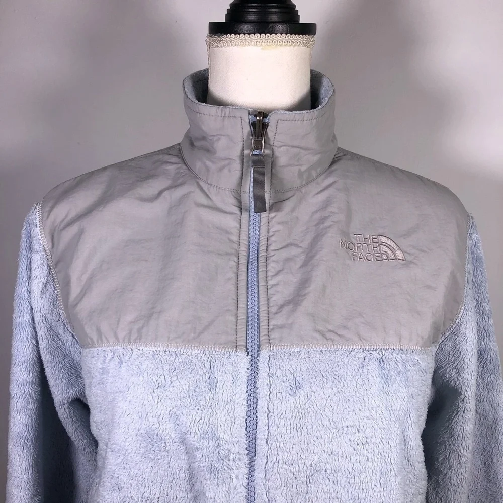 THE North Face Sky Blue Jacket - Picture 7 of 13